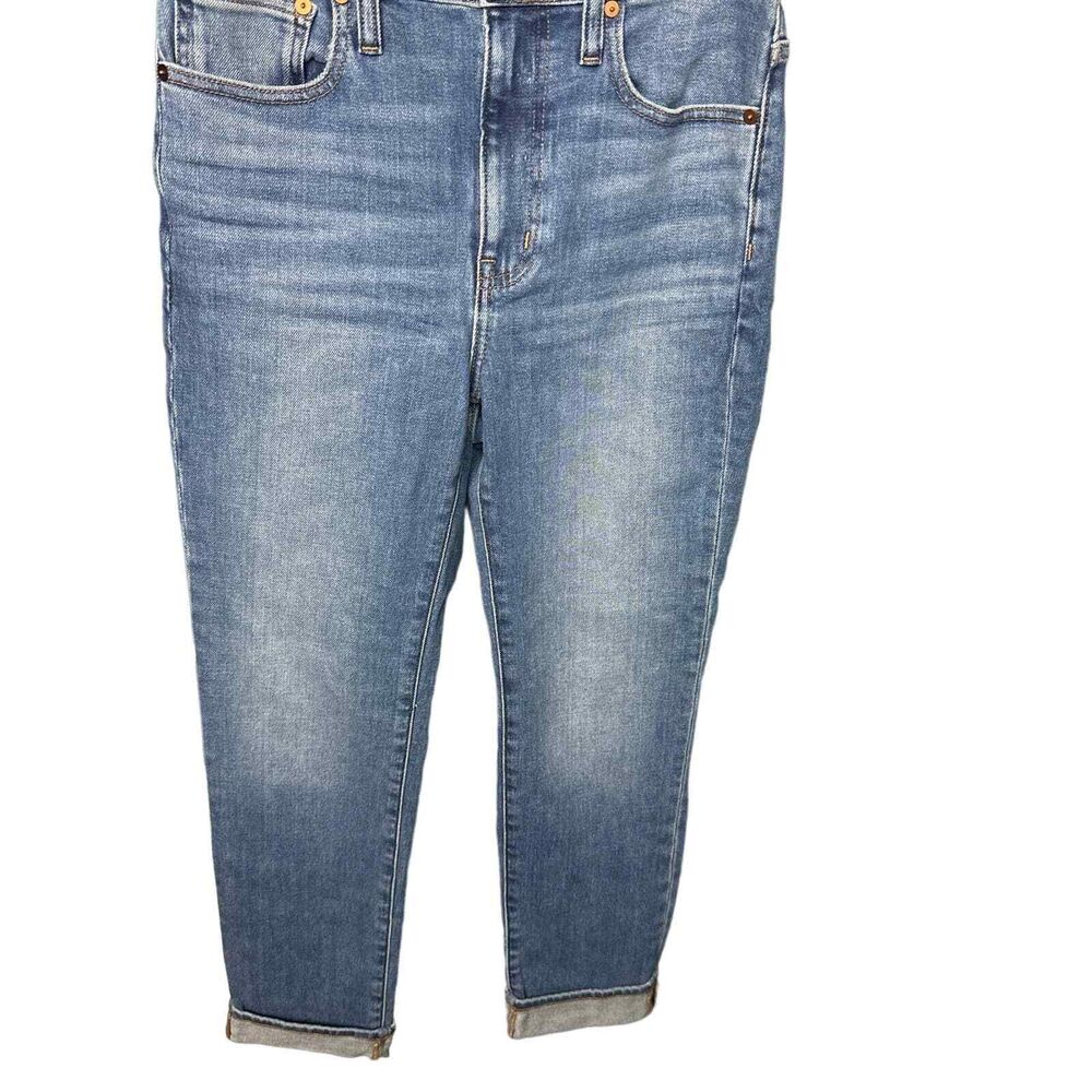 Madewell The High Rise Slim Boy Jean Size 26